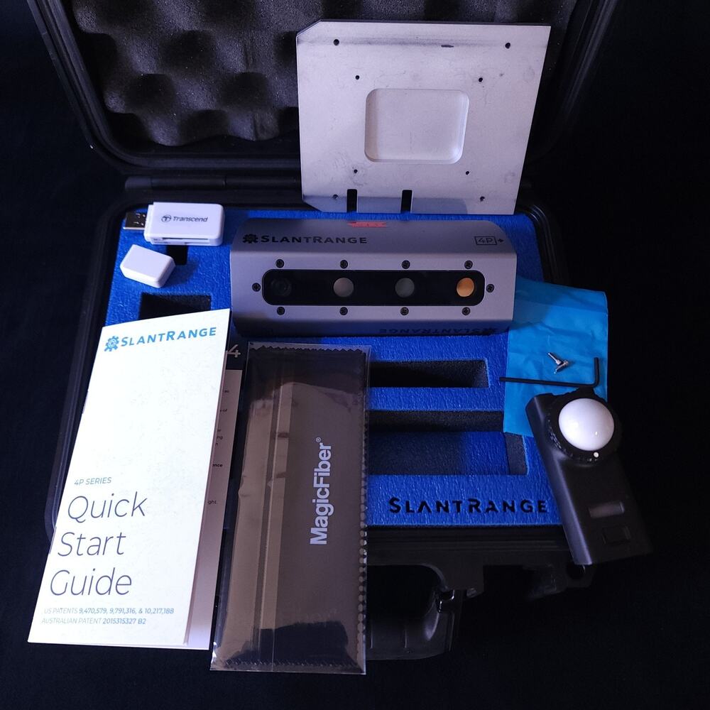 Slantrange 4P Plus Multispectral Pro Drone Sensor Camera Aerial System w/ Case